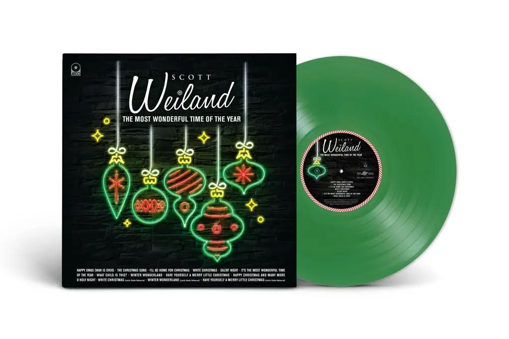 Scott Weiland - The Most Wonderful Time of the Year (Limited Edition, Green Vinyl)