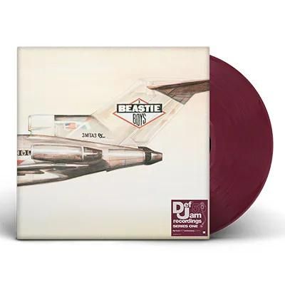 Beastie Boys - Licensed To Ill (Indie Exclusive, Limited Edition, Colored Vinyl, Burgundy)