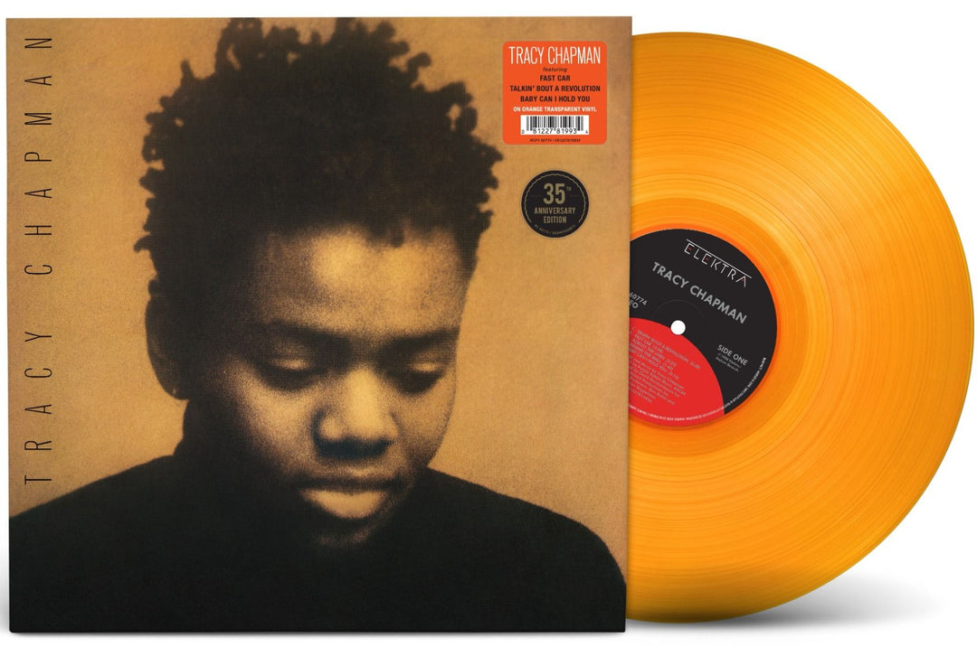 Tracy Chapman - Tracy Chapman (Indie Exclusive, Orange Transparent Colored ...