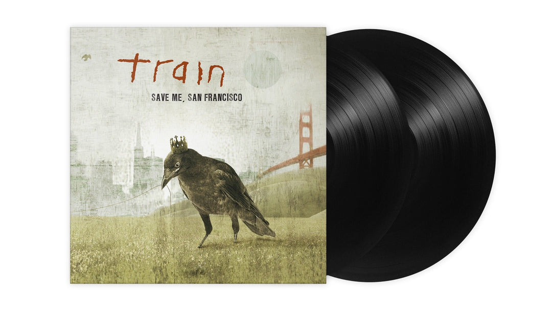 TRAIN - Save Me, San Francisco (Deluxe Edition, 15th Anniversary Edition) (2 Lp's)