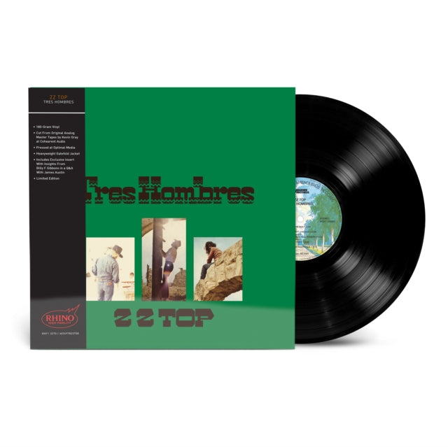 Zz Top - Tres Hombres (Syeor25, 180 Gram Vinyl, Brick & Mortar Exclusive)
