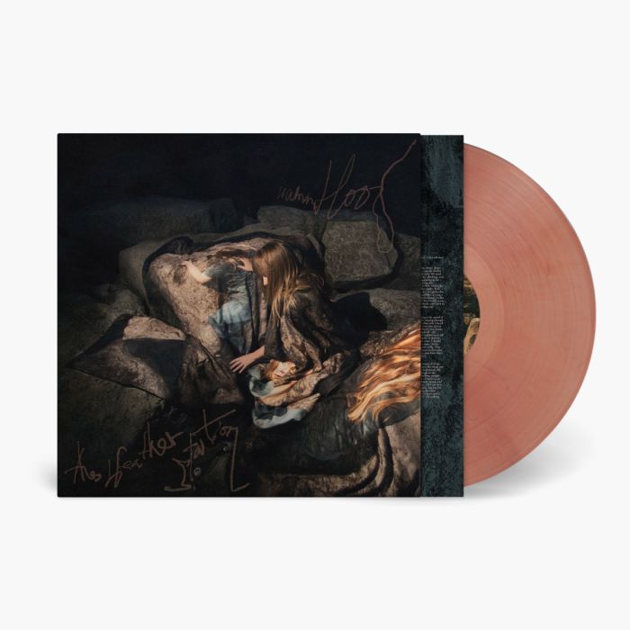 The Weather Station - Humanhood (Indie Exclusive, Eco-Red Mix Colored Vinyl)