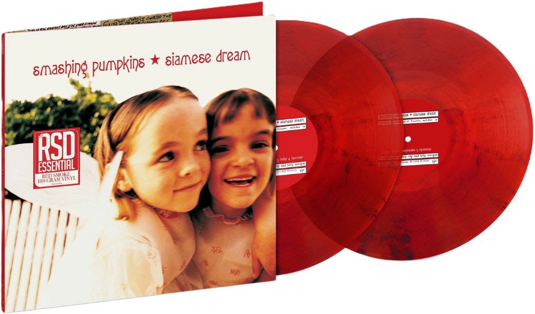 Smashing Pumpkins - Siamese Dream (Rsd Essential, 180 Gram Red Smoke Colored Vin...