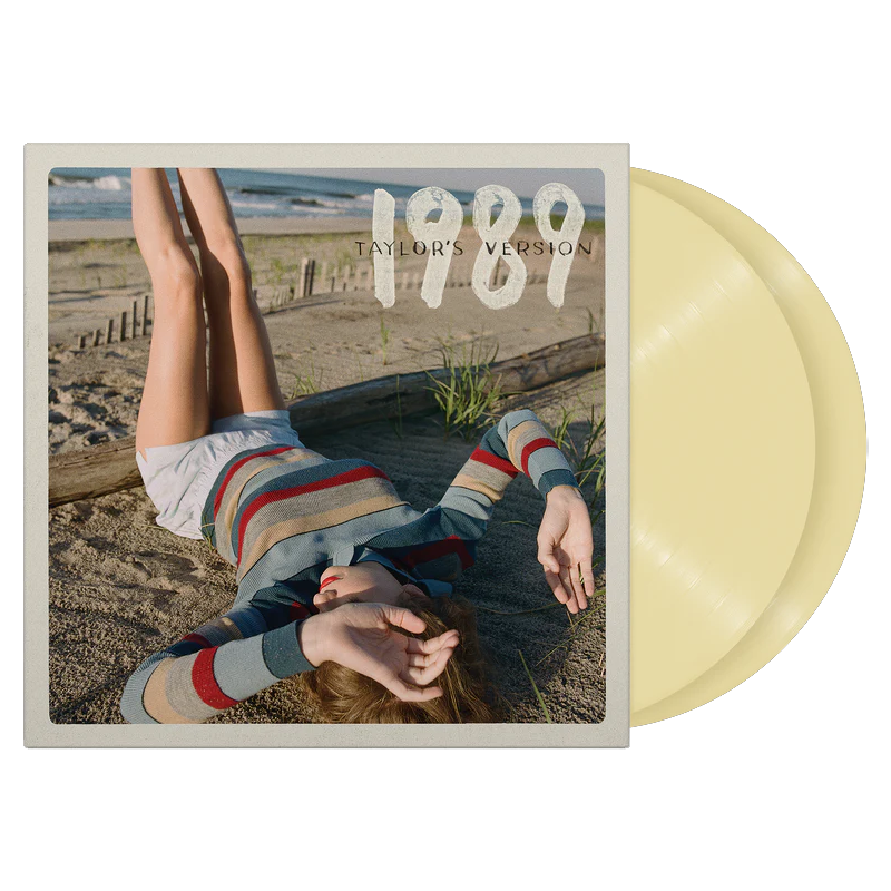 Taylor Swift - 1989 (Taylor'S Version) Sunrise Boulevard Yellow Vinyl 2 Lp