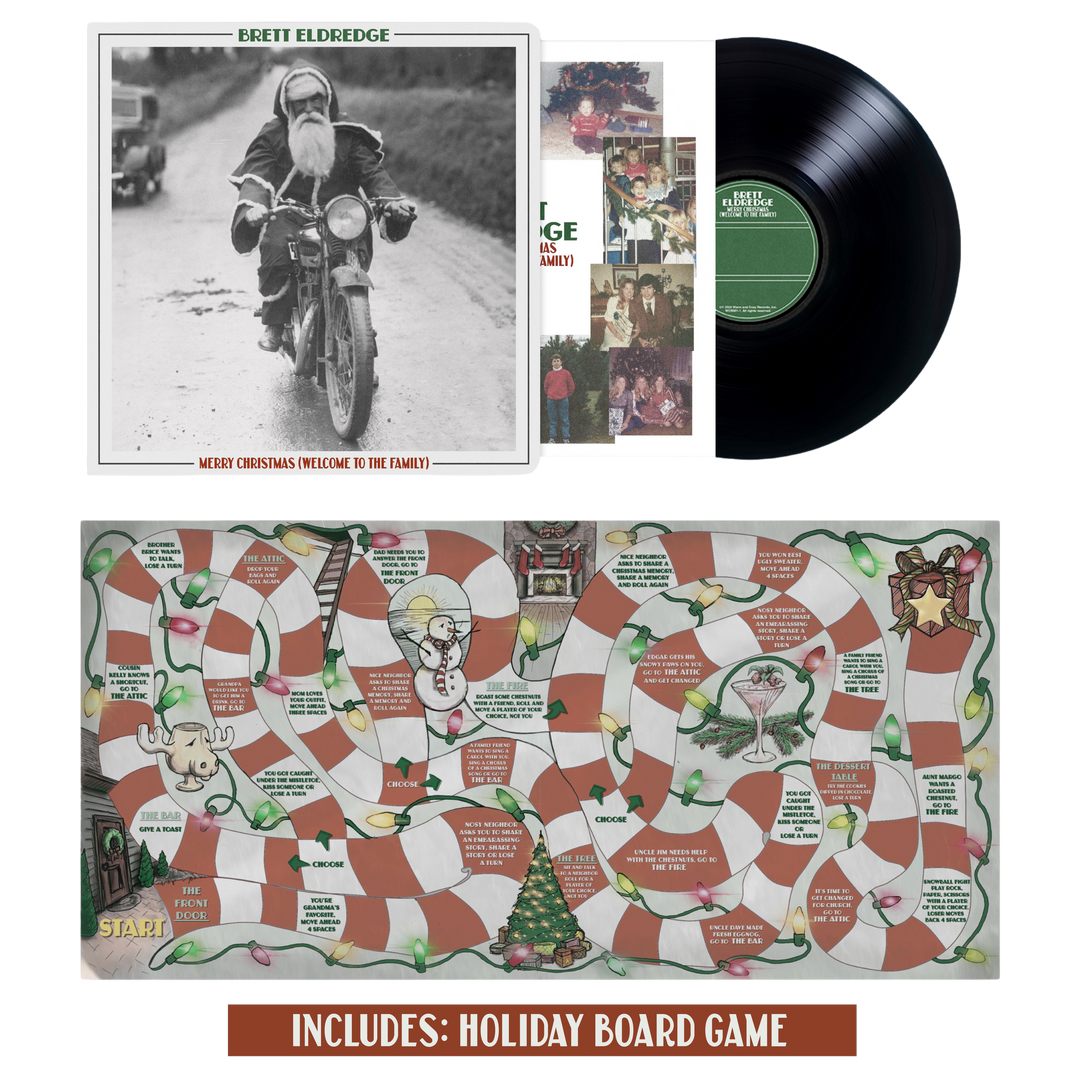 Brett Eldredge - Merry Christmas (Welcome To The Family) (Evergreen Colored Vinyl)