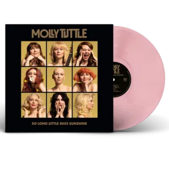 MOLLY TUTTLE - So Long Little Miss Sunshine (Indie Exclusive, 140 Gram Pink Colored Vinyl)