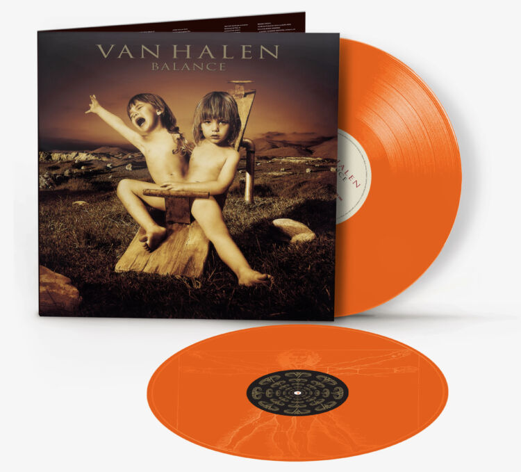 VAN HALEN - Balance (Expanded Edition)(2Lp Orange Vinyl) (Indie Exclusive)