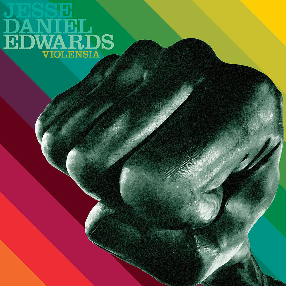 Jesse Daniel Edwards - Violensia (Spectacular Color Explosion Vinyl) (Limited)
