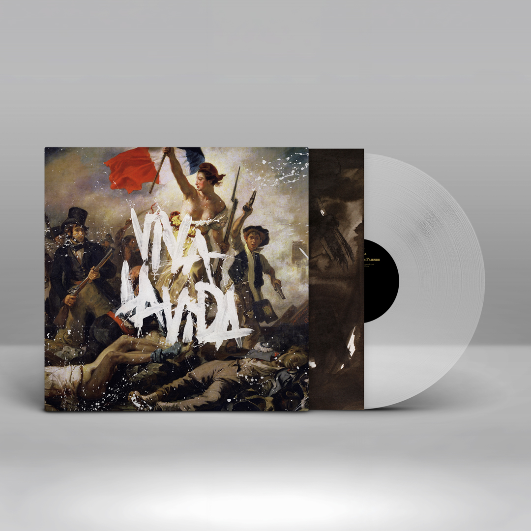 Coldplay - Viva La Vida Or Death And All His Friends (Indie Exclusive) (Clear Ecorecord Lp)