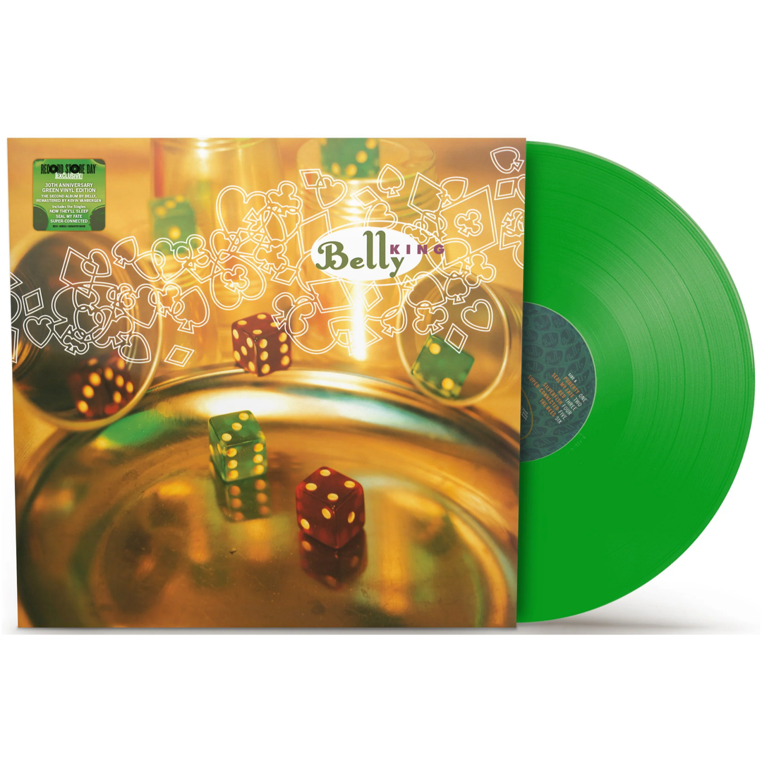 Belly - King (Rsd Exclusive, Limited Edition, 140 Gram Green Colored Vinyl)