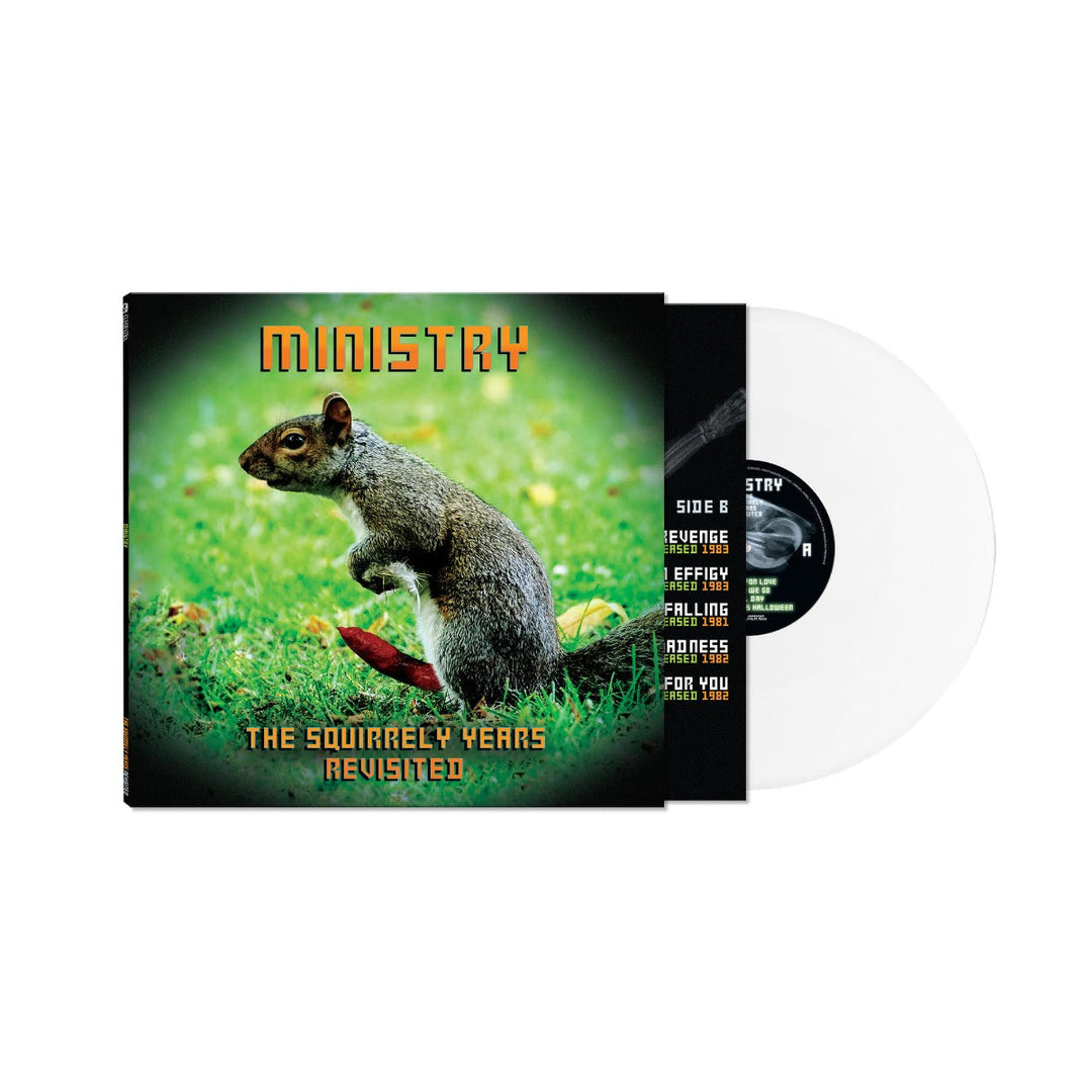 Ministry - The Squirrely Years Revisited (Color Vinyl) (White) (Indie Exclusive)