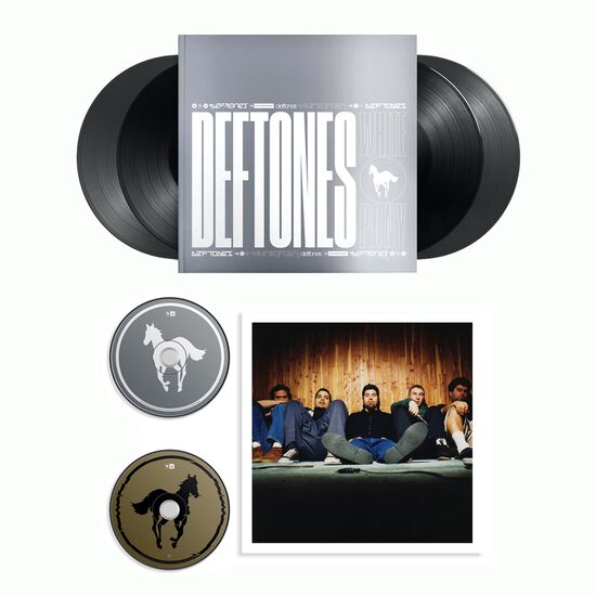 Deftones - White Pony (20th Anniversary Deluxe Edition; Super Deluxe; 4LP + 2CD + 2 Double -LPs)