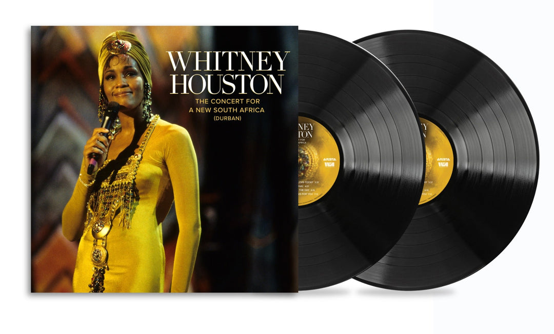 WHITNEY HOUSTON - The Concert For A New South Africa (Durban) (2 Lp)