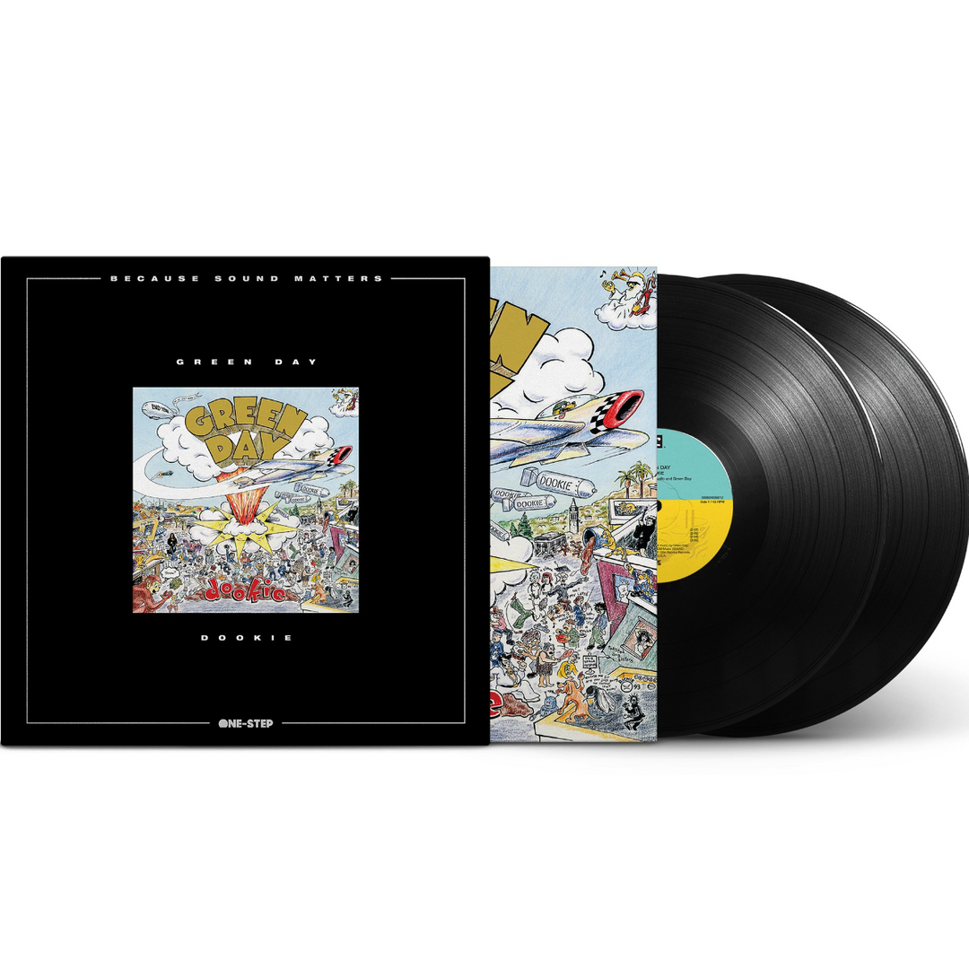 Green Day - Dookie (One-Step Vinyl) (Indie Exclusive, Limited Edition, G...
