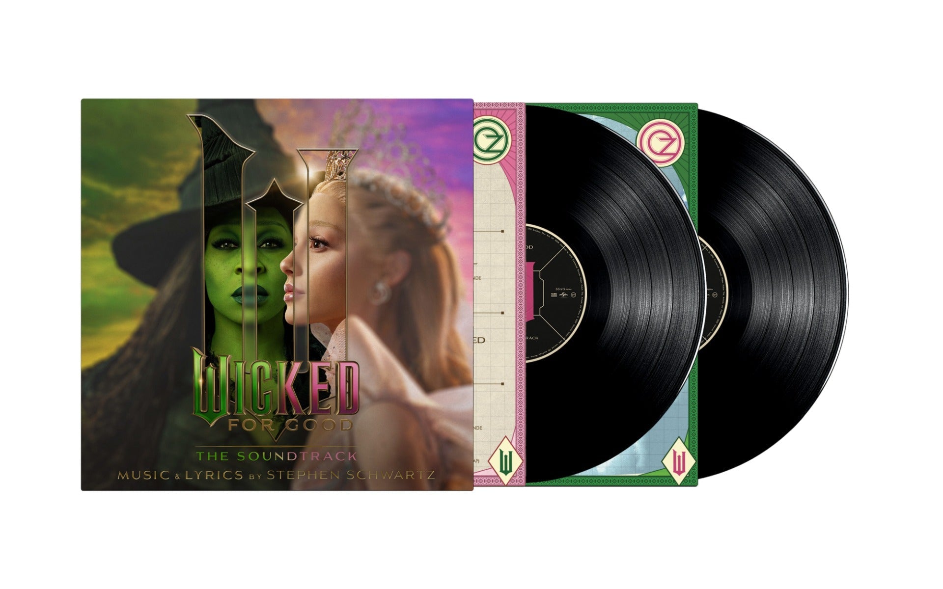 The Wicked: Soundtrack Vinyl Various Store Official Artists