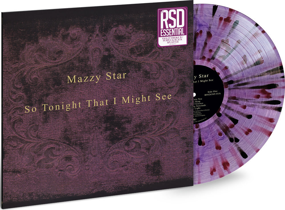 Mazzy Star - So Tonight That I Might See (Indie Exclusive, Colored Vinyl, Violet Smoke W/ Purple & Black Splatter)