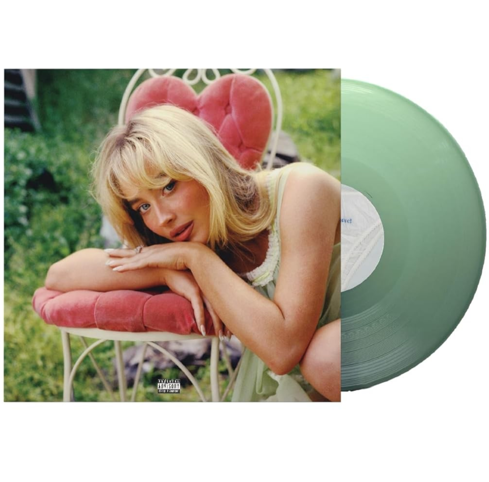 Sabrina Carpenter - Short n' Sweet (Limited Edition, Alternate Cover, Vintage Bottle Green Colored Vinyl)