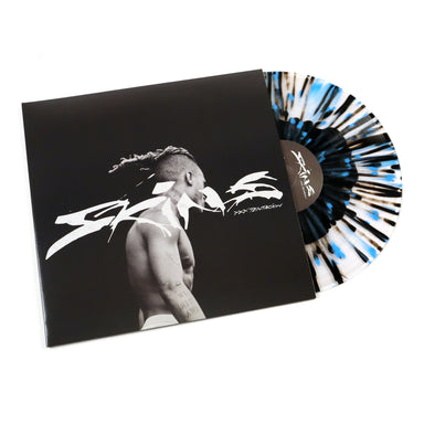 XXXTENTACION - Skins (Limited Edition, Clear & Black Vinyl W/ Black & Blue Splatter Colored Vinyl) (2 Lp)