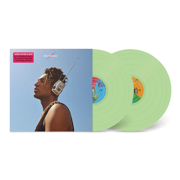 Jon Batiste - World Music Radio (Limited Edition, Spotify Exclusive, Glow In The Dark Vinyl) (2 Lp'S)