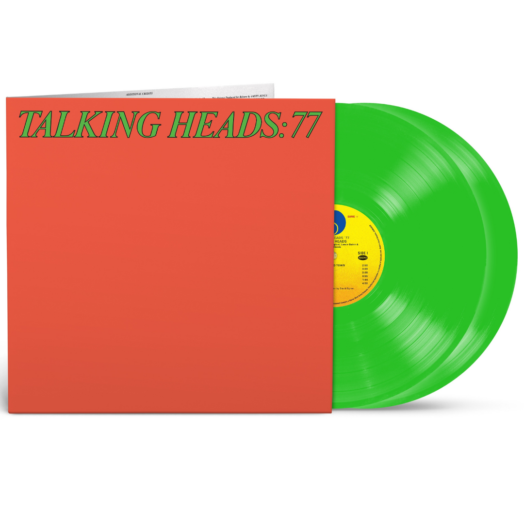 The Talking Heads - Talking Heads: 77 (Limited Edition, Transparent Green Colored Vinyl) (2 Lp's)