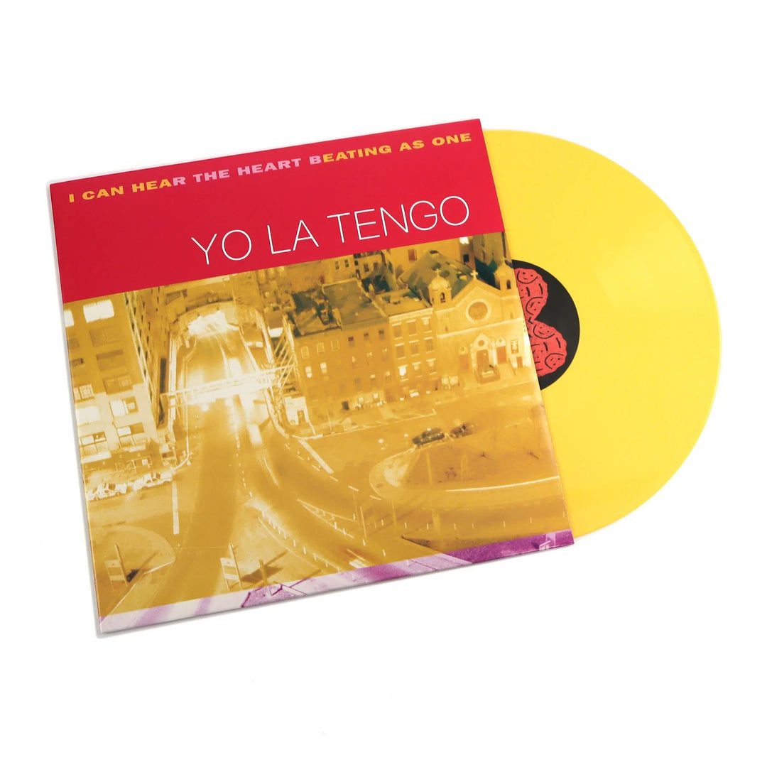 Yo La Tengo - I Can Hear The Heart Beating As One-25Th Anniversary Edition (Yellow Vinyl)