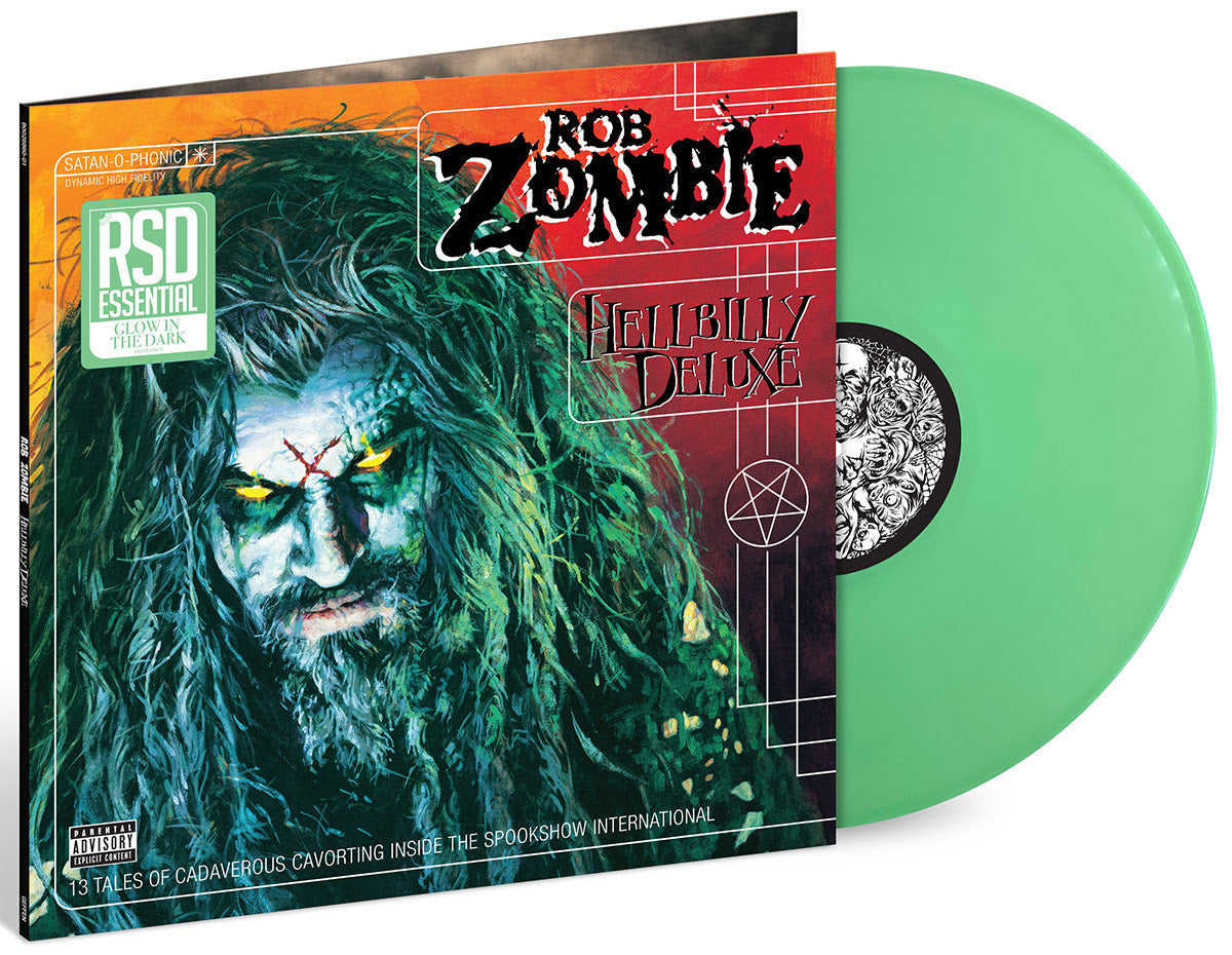Rob Zombie - Hellbilly Deluxe (Indie Exclusive) (Glow-In-The-Dark