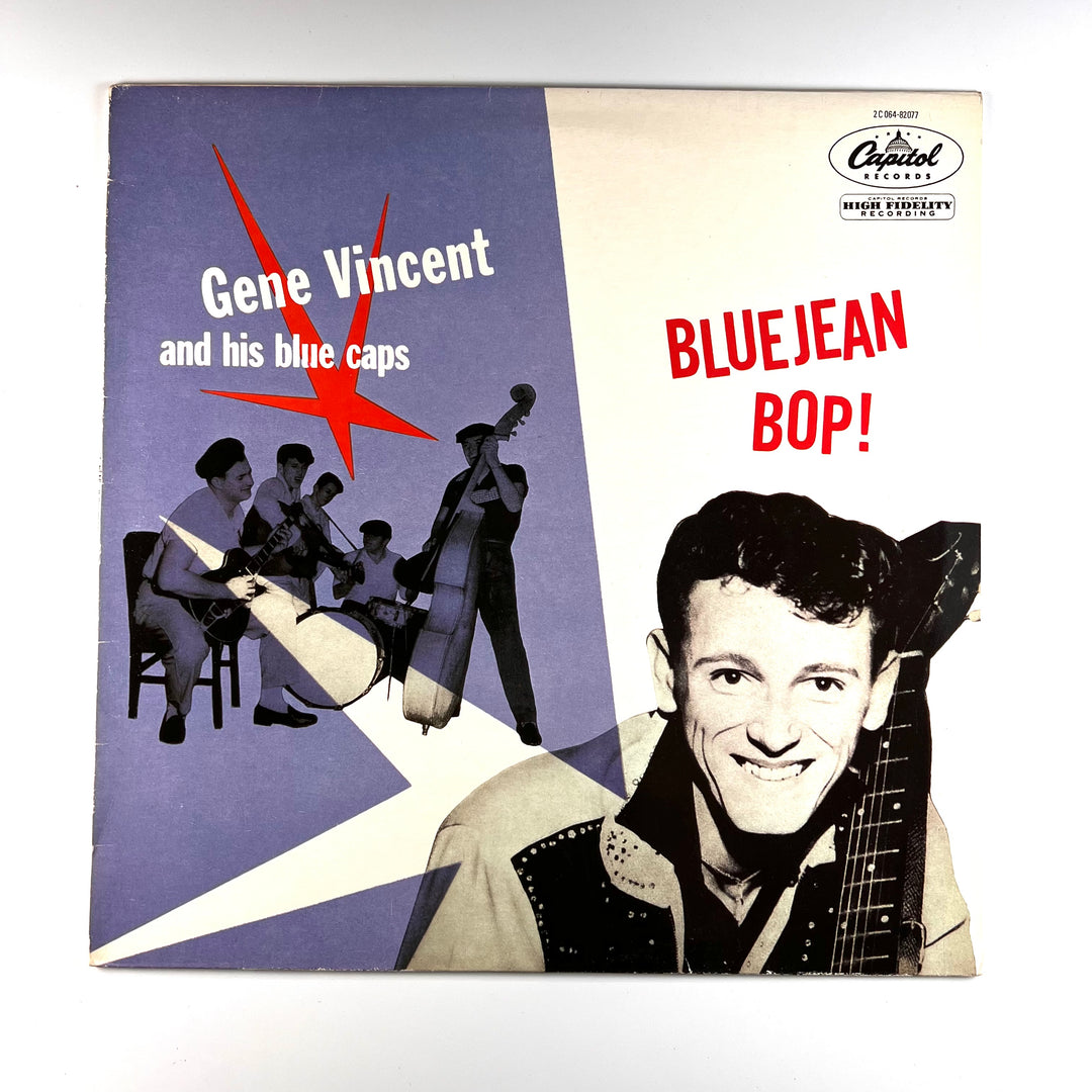 Gene Vincent & His Blue Caps - Bluejean Bop!