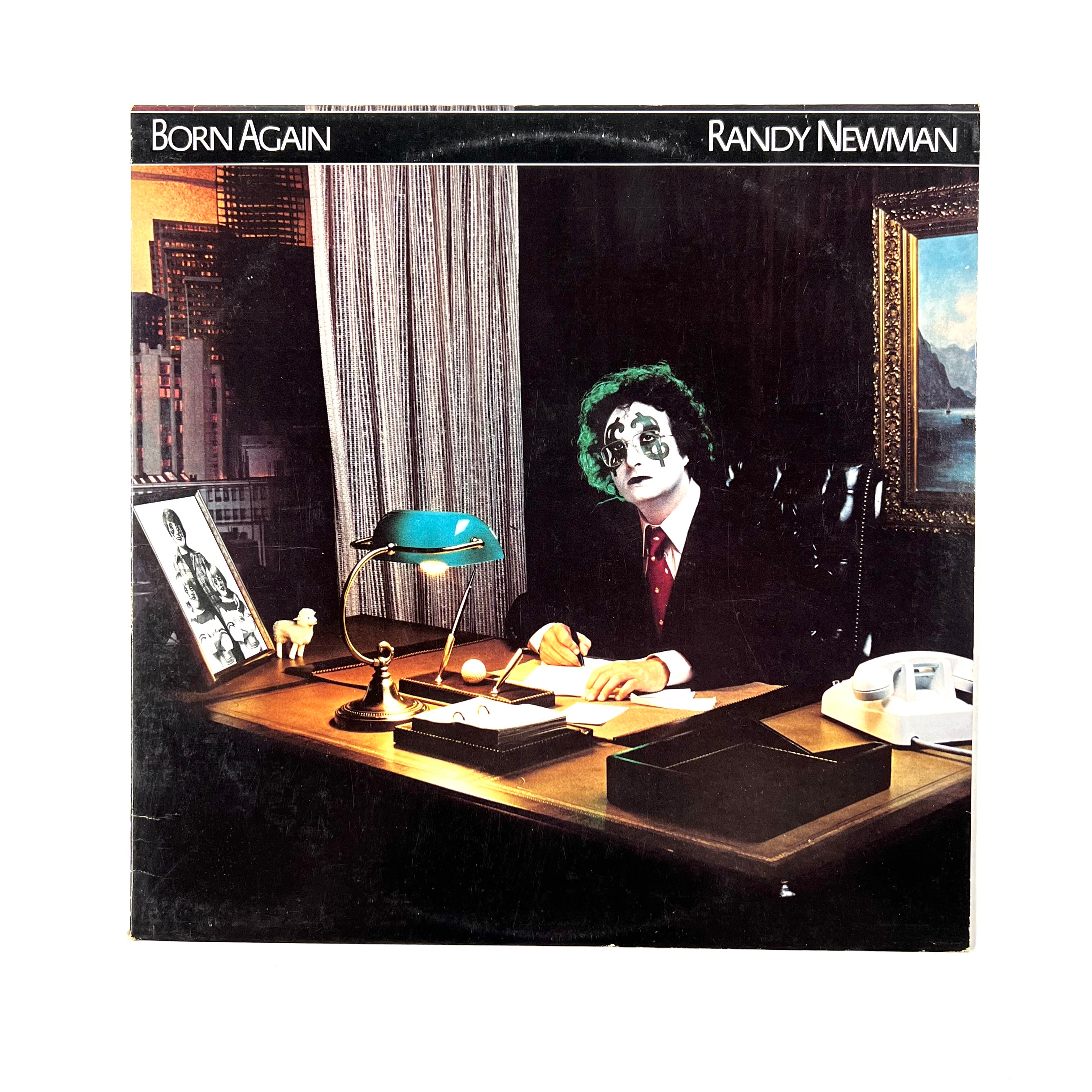 Randy Newman Born Again Turntable Revival