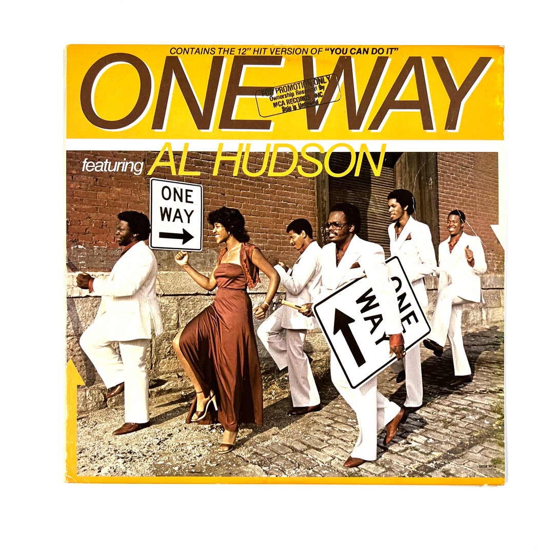 One Way Featuring Al Hudson - One Way Featuring Al Hudson
