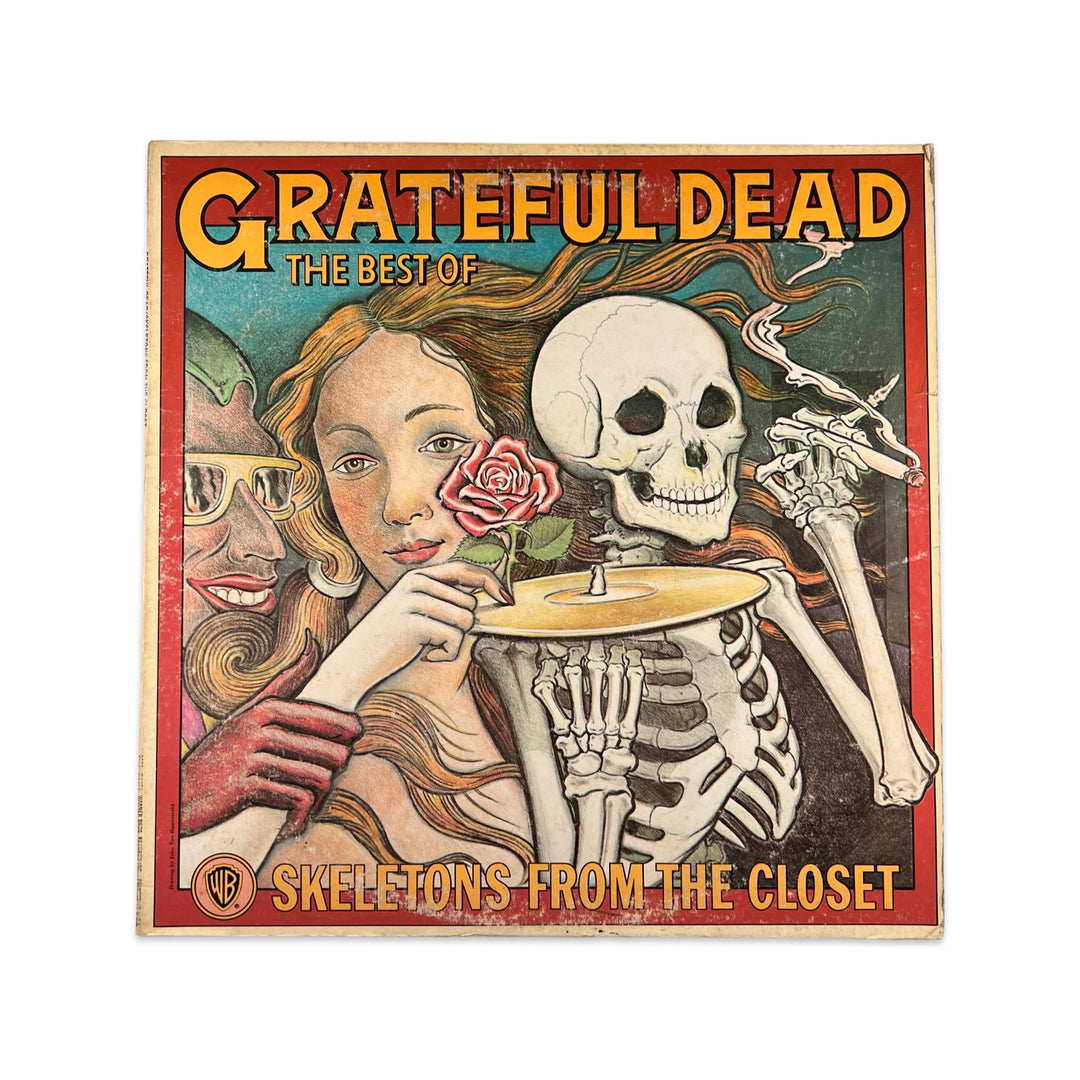 Grateful Dead – The Best Of The Grateful Dead: Skeletons From The Closet
