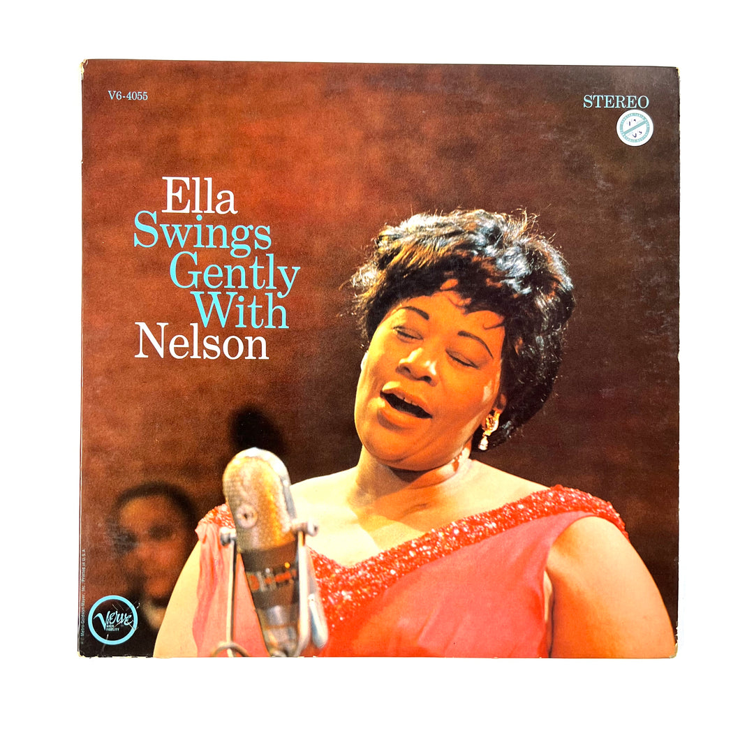 Ella Fitzgerald With Nelson Riddle And His Orchestra - Ella Swings Gently With Nelson