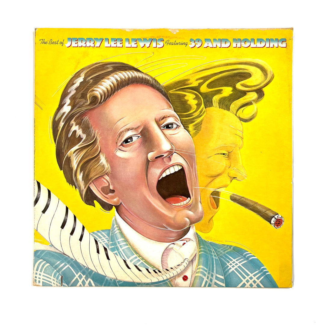 Jerry Lee Lewis - The Best Of Jerry Lee Lewis Featuring 39 And Holding