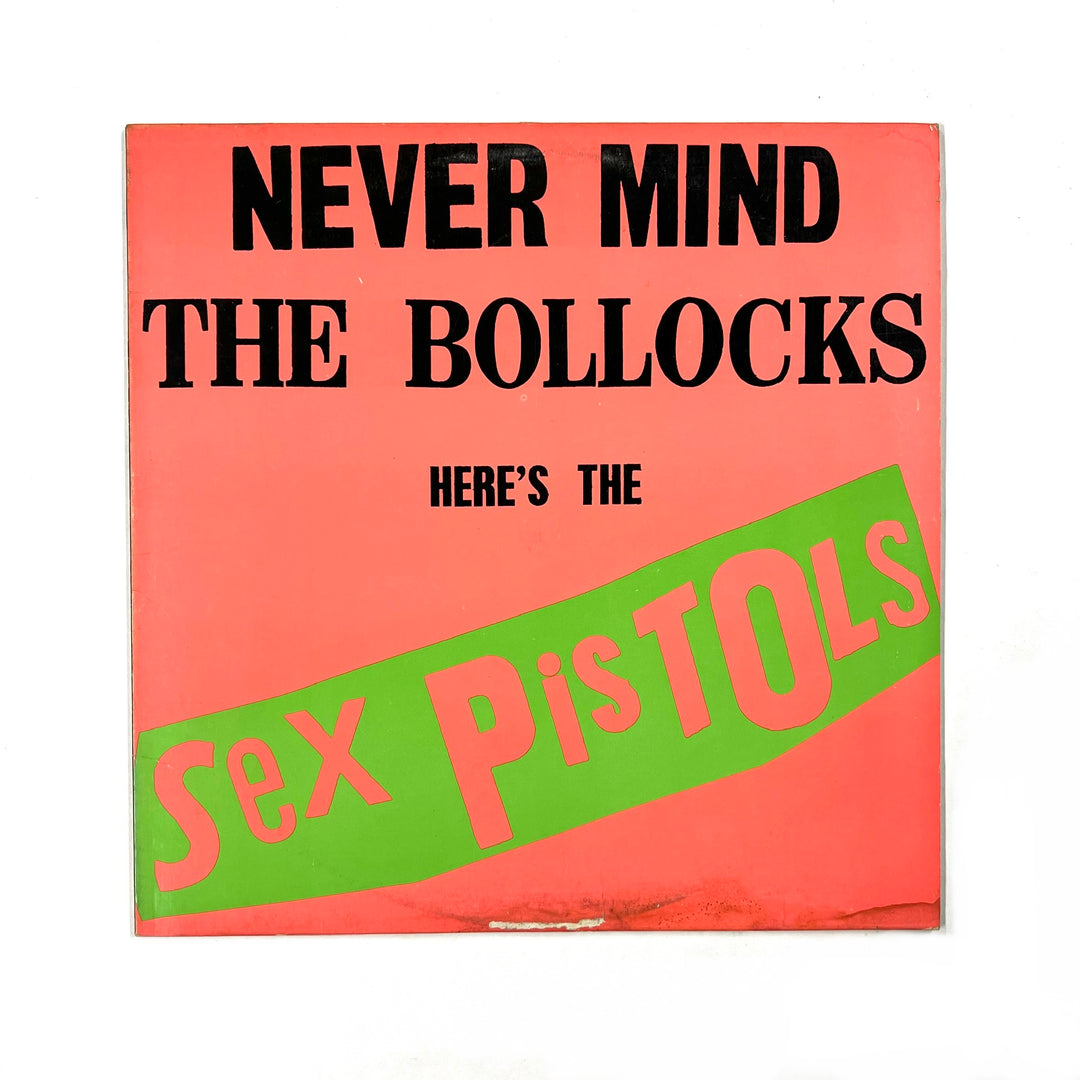 Sex Pistols - Never Mind The Bollocks Here's The Sex Pistols (1977 1st Pressing)