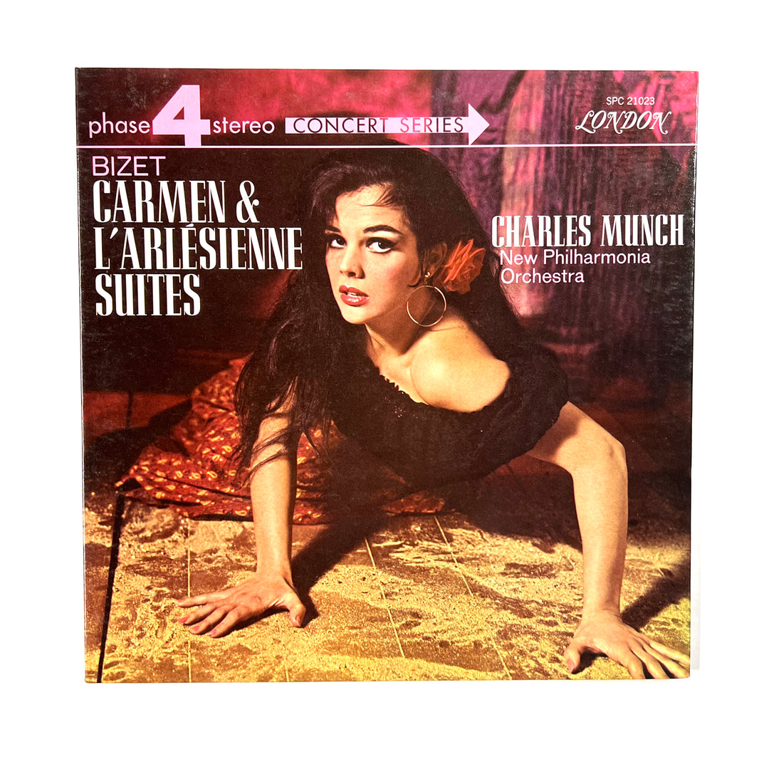 New Philharmonia Orchestra, Charles Munch, Georges Bizet - Carmen & L'Arlésienne Suites