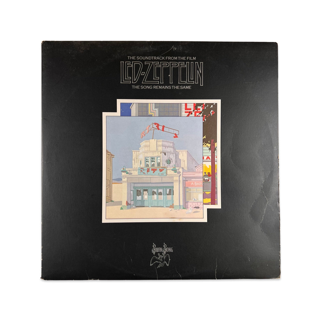 Led Zeppelin – The Soundtrack From The Film The Song Remains The Same