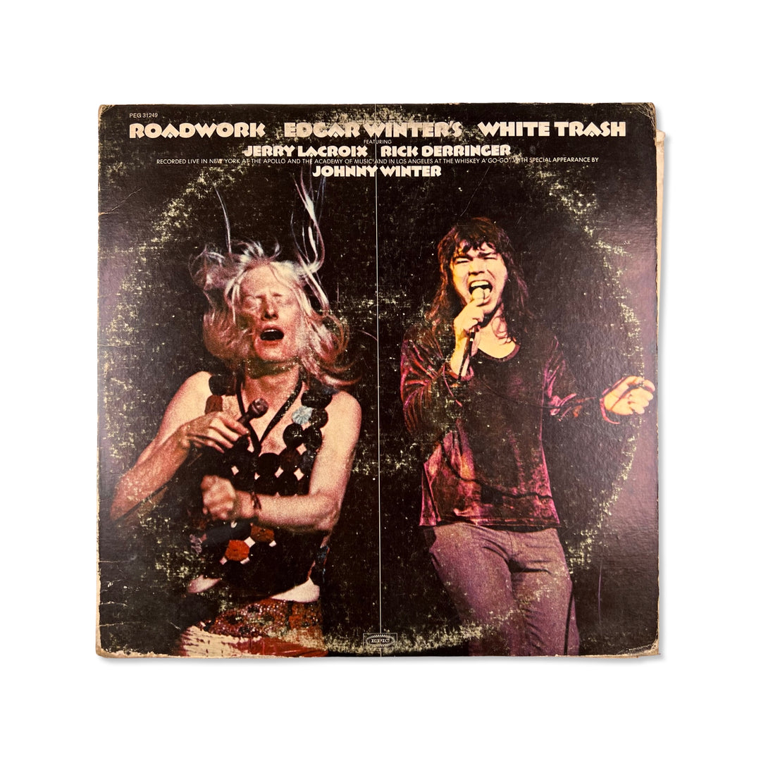 Edgar Winter's White Trash – Roadwork