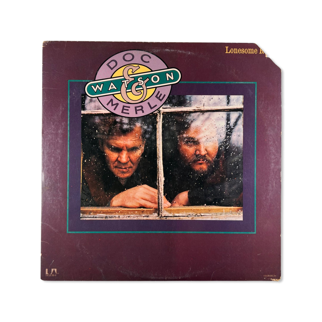 Doc & Merle Watson - Lonesome Road