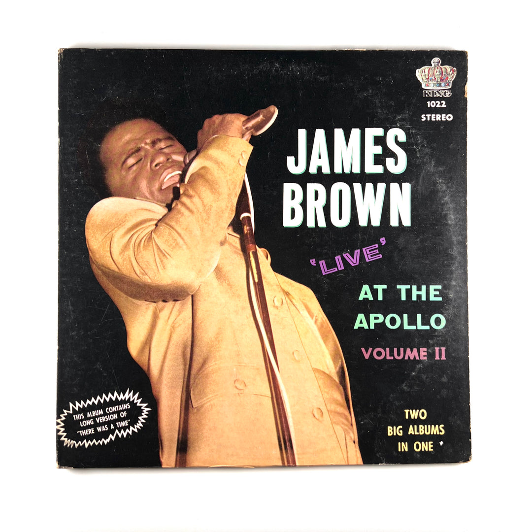 James Brown & The Famous Flames - Live At The Apollo - Volume II