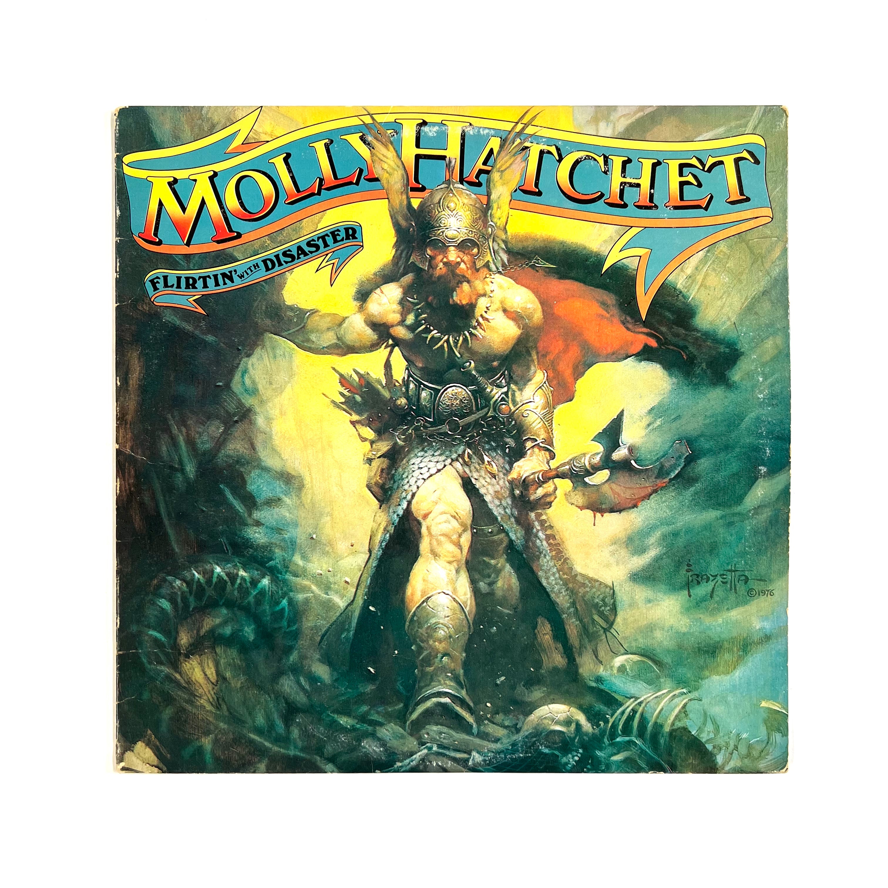 Molly Hatchet - Flirtin' With Disaster – Turntable Revival