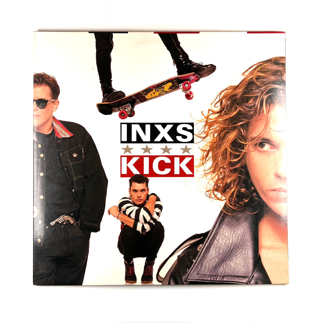 INXS – Kick - 1987 First US Press