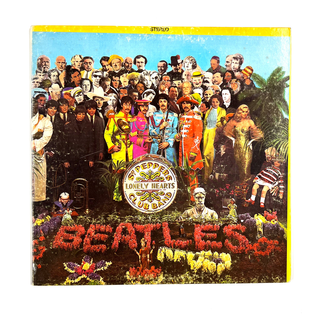 The Beatles - Sgt. Pepper's Lonely Hearts Club Band - 1975 Reissue