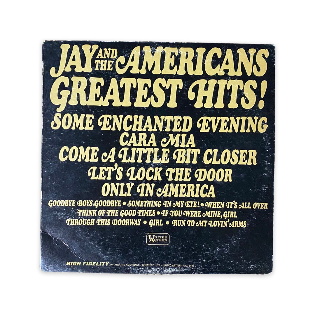 Jay & The Americans - Jay And The Americans Greatest Hits