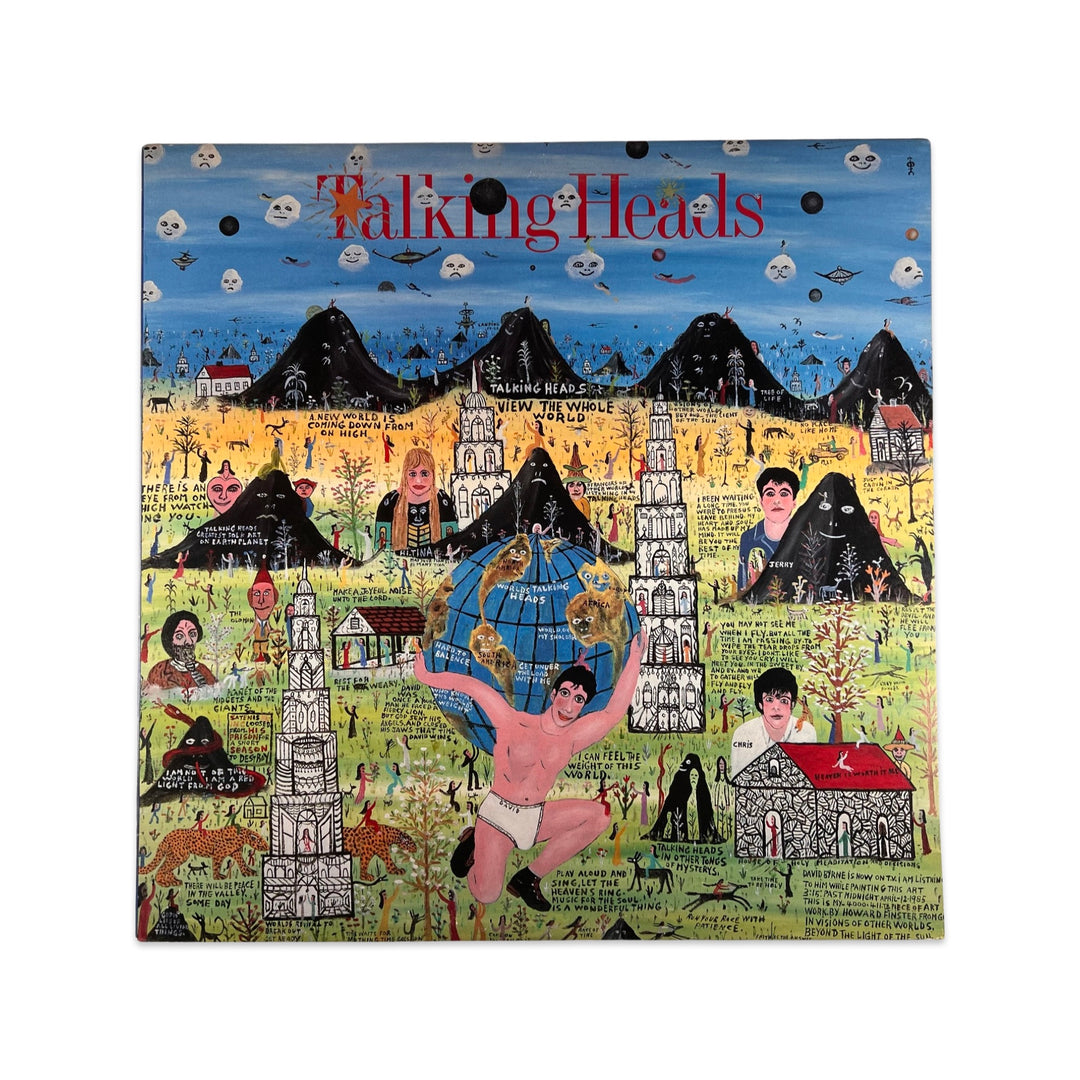 Talking Heads – Little Creatures