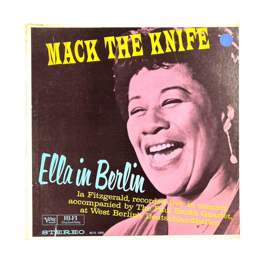 Ella Fitzgerald - Mack The Knife - Ella In Berlin
