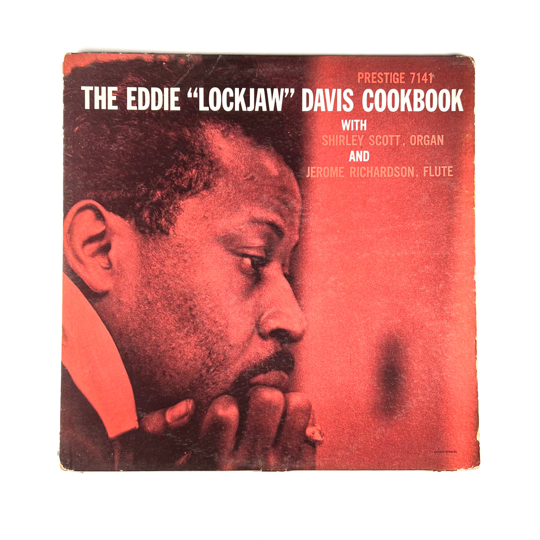 Eddie "Lockjaw" Davis With Shirley Scott And Jerome Richardson - The Eddie "Lockjaw" Davis Cookbook
