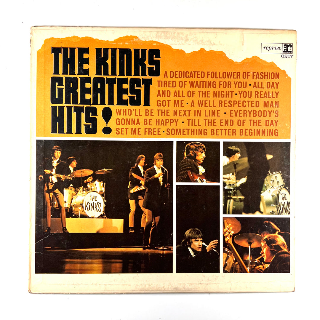 The Kinks - The Kinks Greatest Hits!