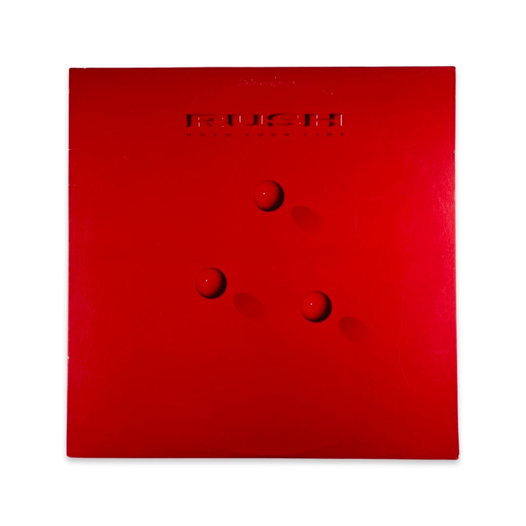 Rush – Hold Your Fire