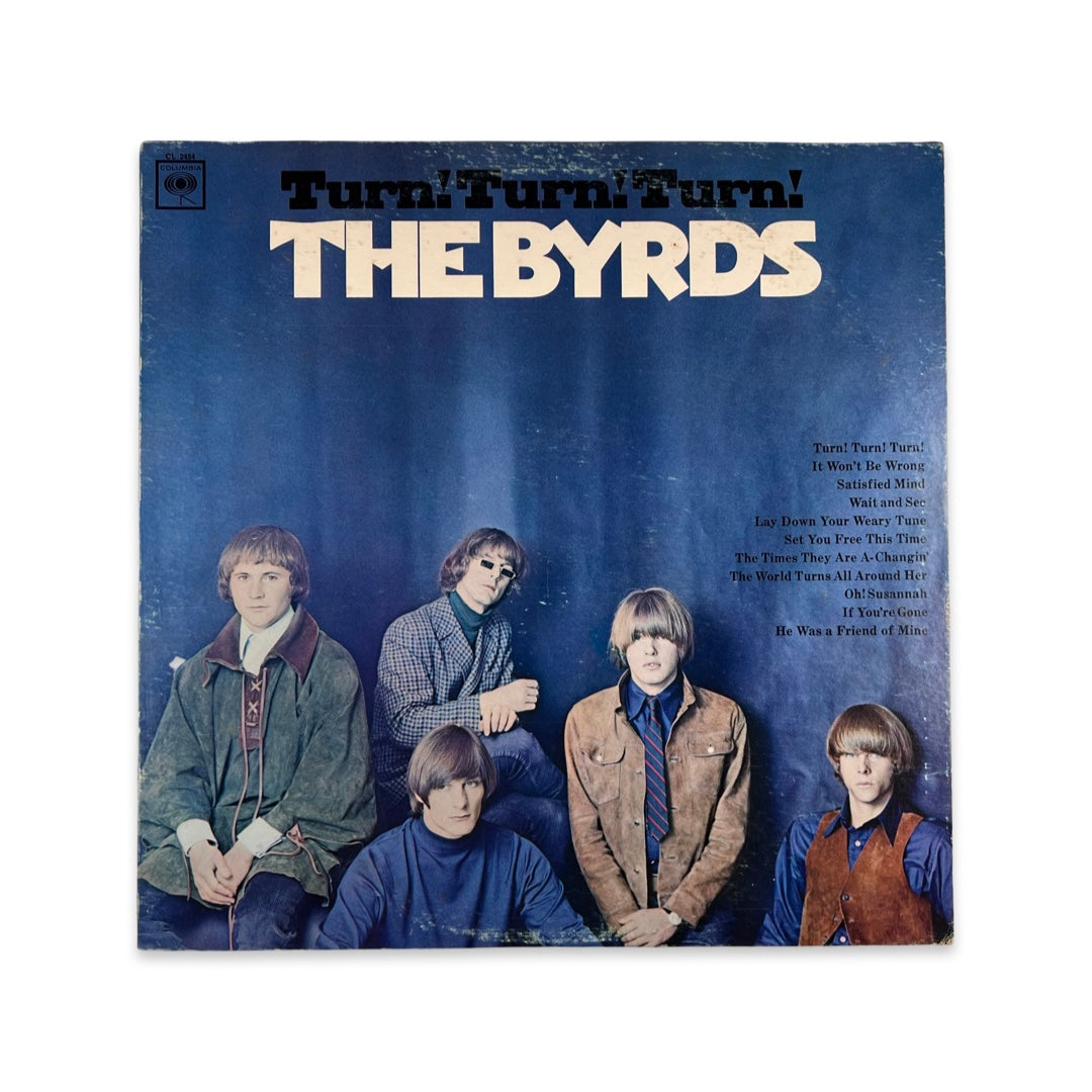 The Byrds – Turn! Turn! Turn! - 1965 Mono Press