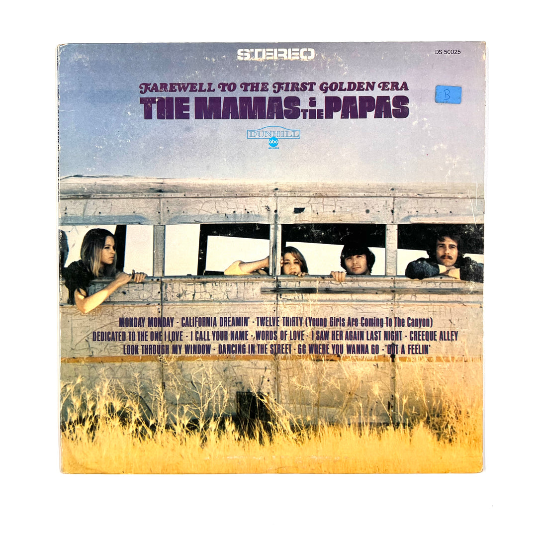 The Mamas & The Papas - Farewell To The First Golden Era