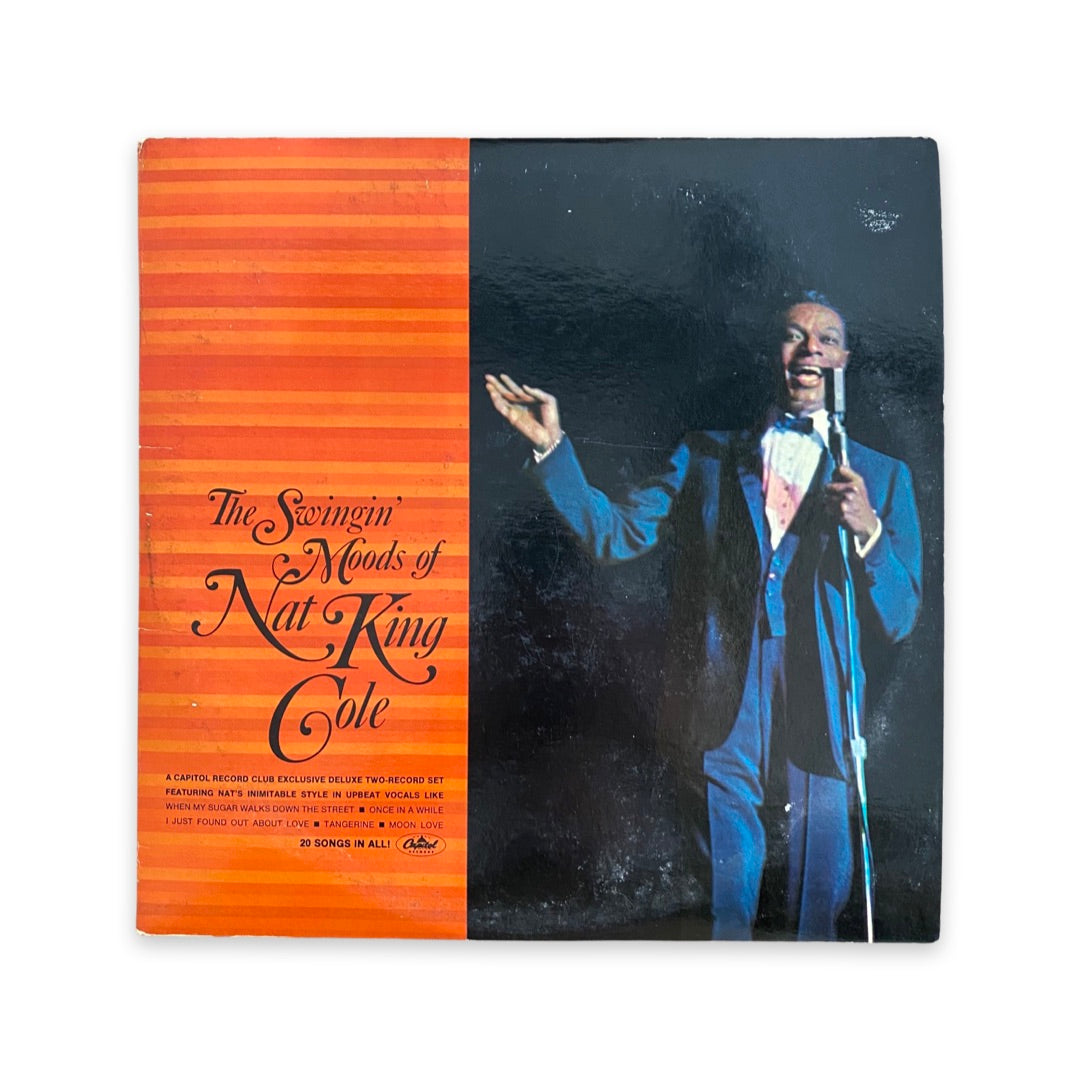 Nat King Cole - The Swingin' Moods Of Nat King Cole